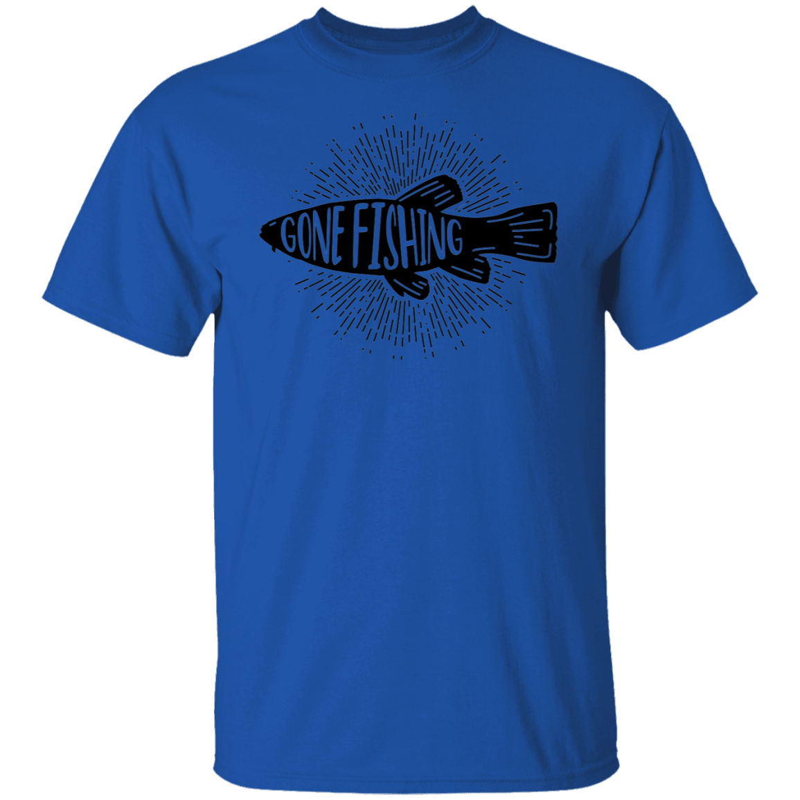 Gone Fishing T-Shirt