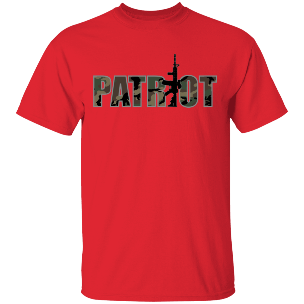 Patriot Camouflage T-Shirt