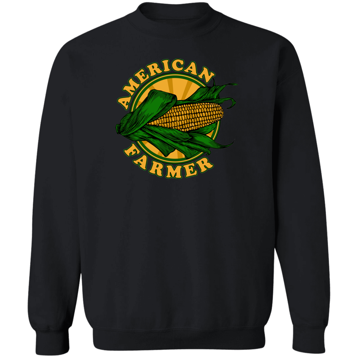 American Farmer Corn Husk Crewneck Sweatshirt