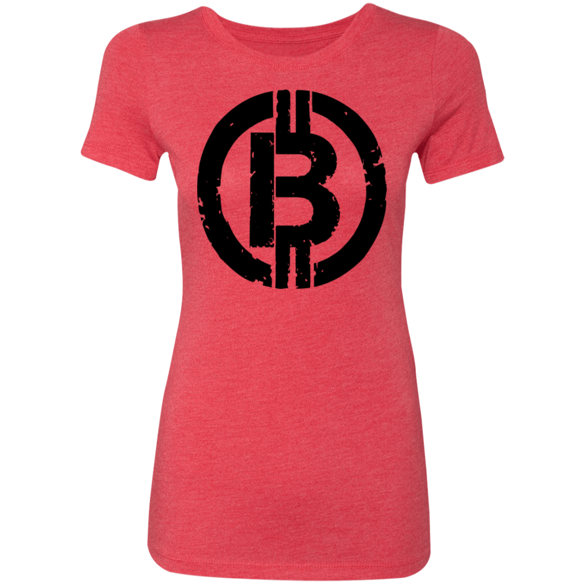 Military Black Bitcoin Hodl Cryptocurrency BTC Women's T-Shirt