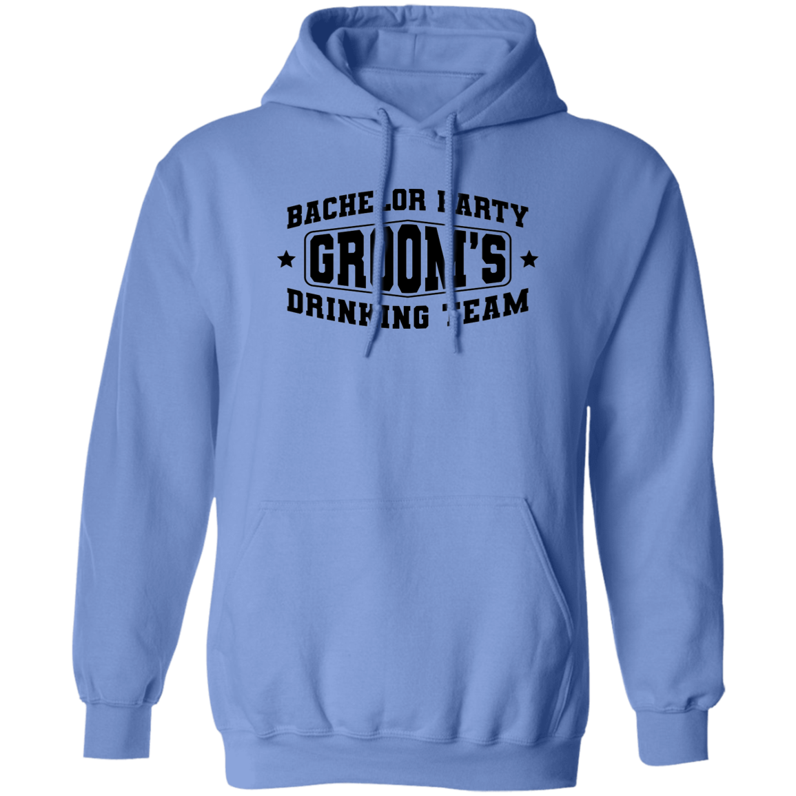 Bachelor Party Groom’s Drinking Team Funny  Hoodie
