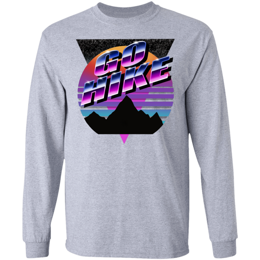 Go Hike Outdoor Nature Long Sleeve T-Shirt