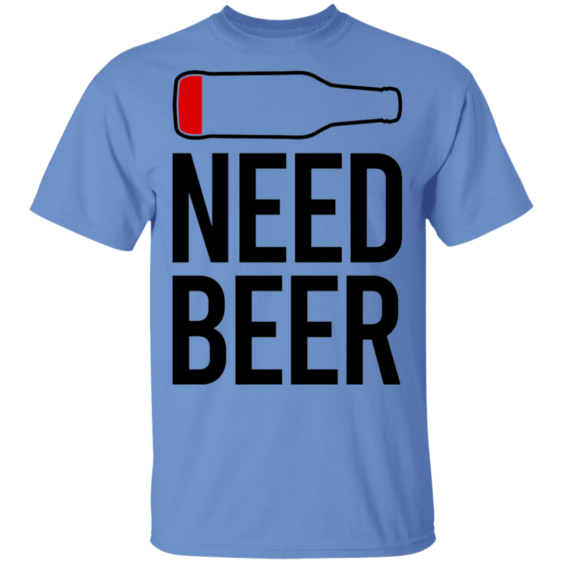 Need Beer Drinking T-Shirt