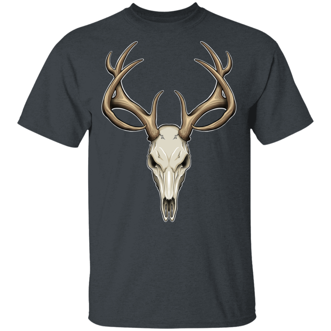 Hunting Deer Skull T-Shirt