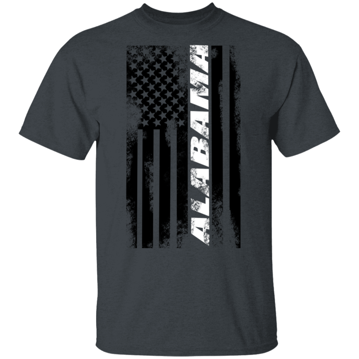 Alabama American Flag T-Shirt