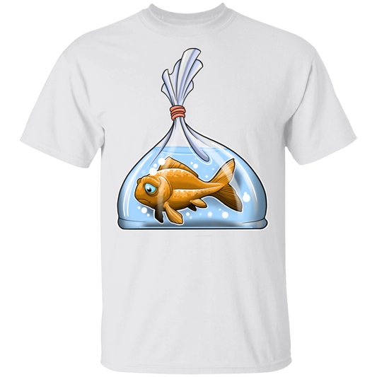 Sad Goldfish in a Bag T-Shirt