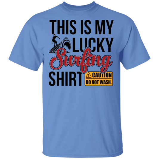 This Is My Lucky Surfing Shirt T-Shirt