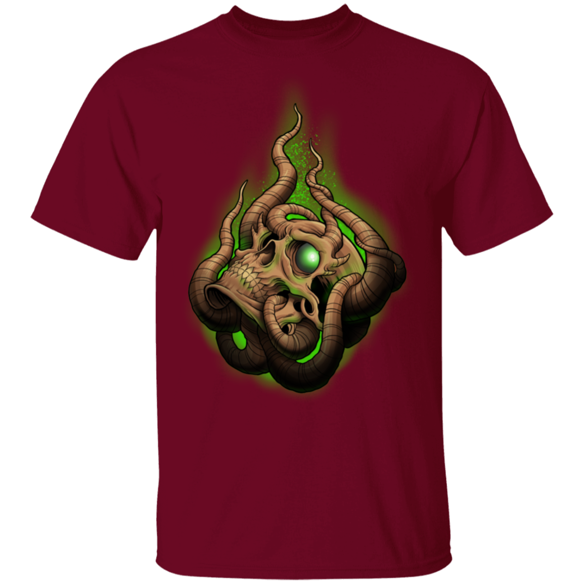 Tentacle Skull T-Shirt