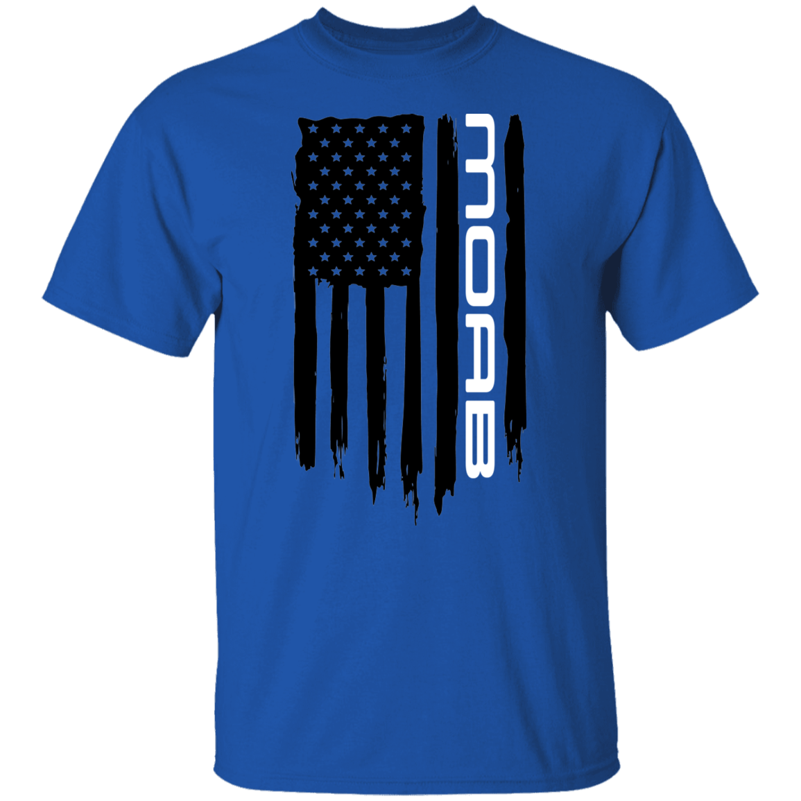 Moab American Flag T-Shirt