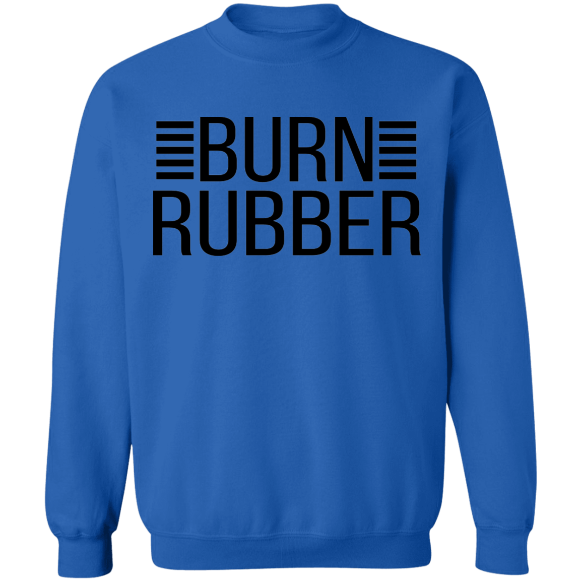 Burn Rubber Burn Rubber Racing Turbo Boosted Crewneck Sweatshirt