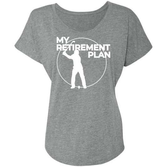 Retirement Plan Golfing Women's T-Shirt