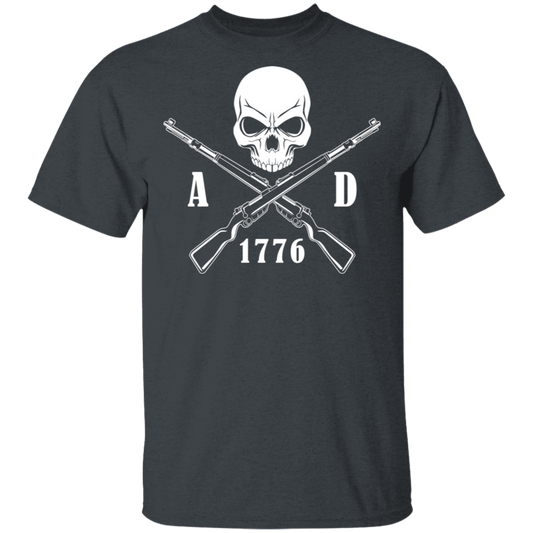 1776 Firearm 2nd Amendment T-Shirt