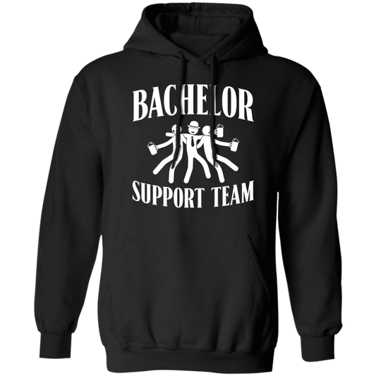Bachelor Party Funny Support Team Hoodie