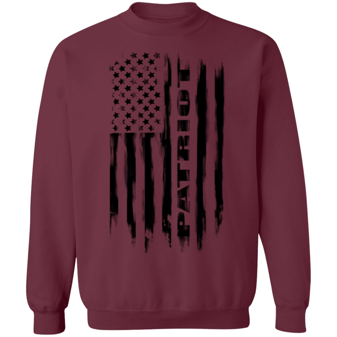Patriot American Flag Crewneck Sweatshirt