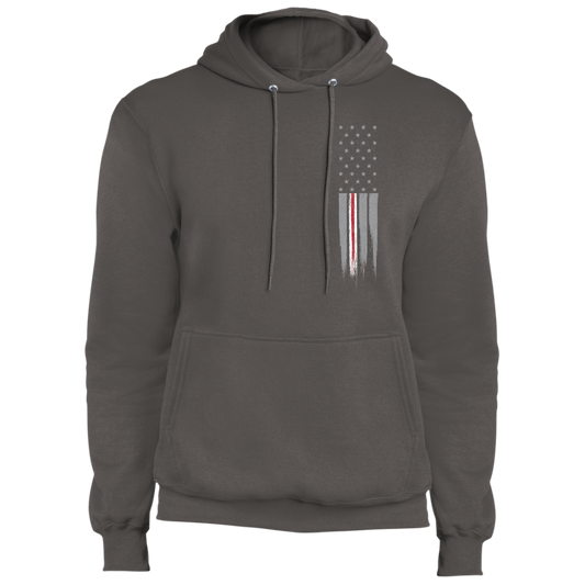 Nurse Medical Thin Line American Flag Pullover Hoodie