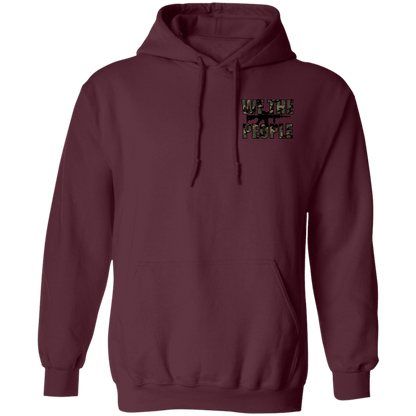 We the People Don't Tread on Me Gadsden Flag Double Sided Pullover Hoodie