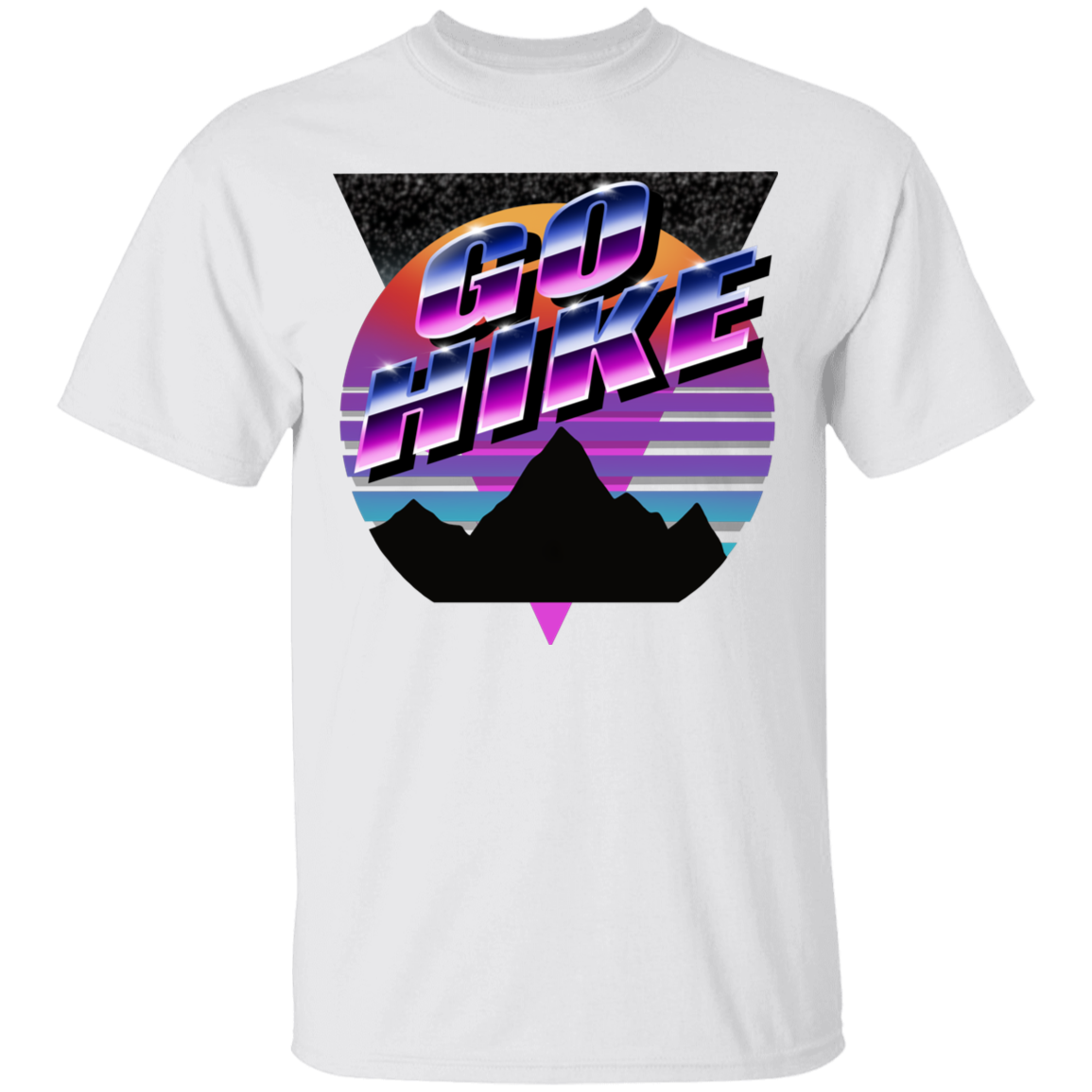 Go Hike Outdoor Nature T-Shirt