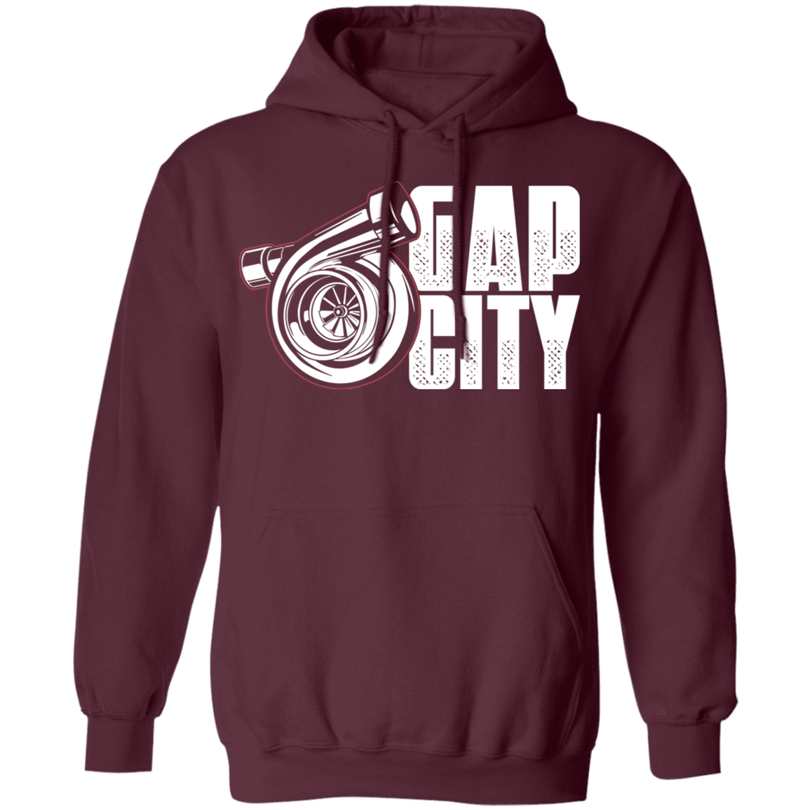 Gap-City Turbo Boosted Gapplebee's Pullover Hoodie