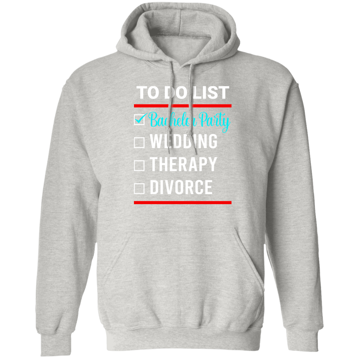 Bachelor Party Wedding Funny Hoodie