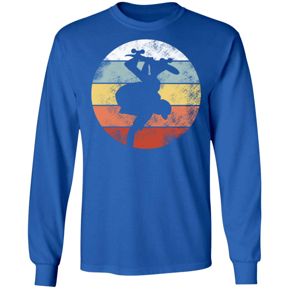 Skateboarding Trick Skating Long Sleeve T-Shirt