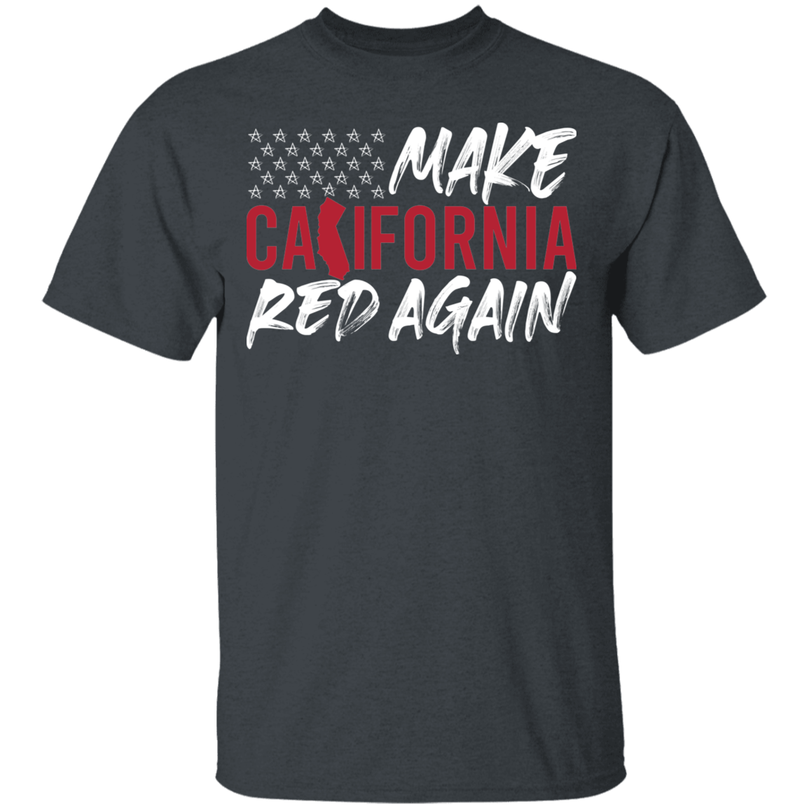 Make California Red Again Republican T-Shirt