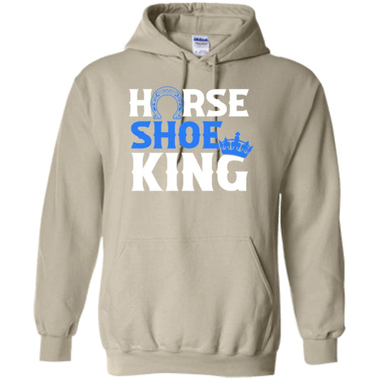 Horseshoe King Pullover Hoodie