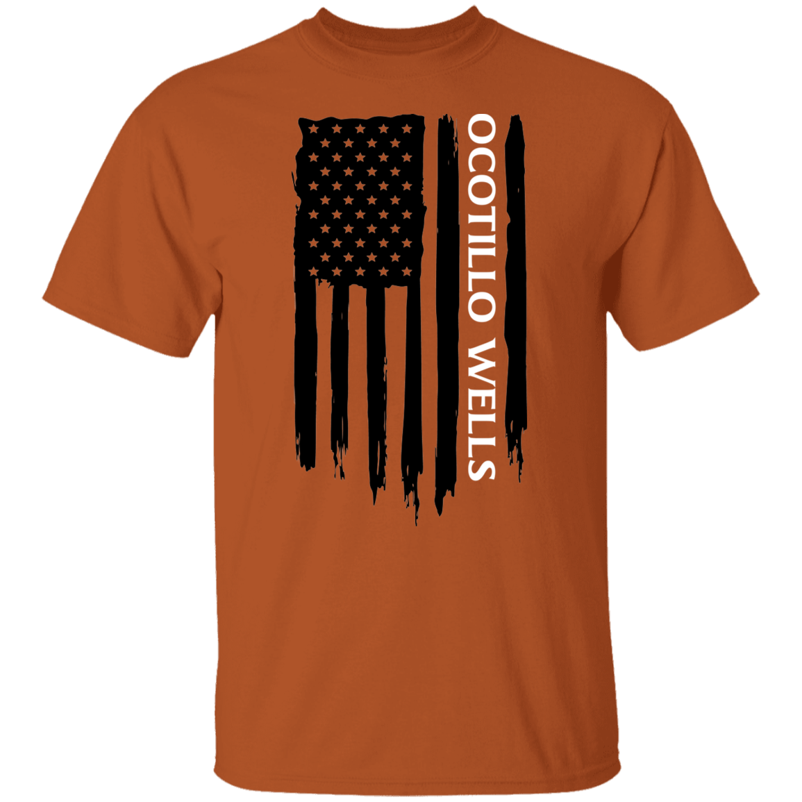 Ocotillo Wells American Flag T-Shirt