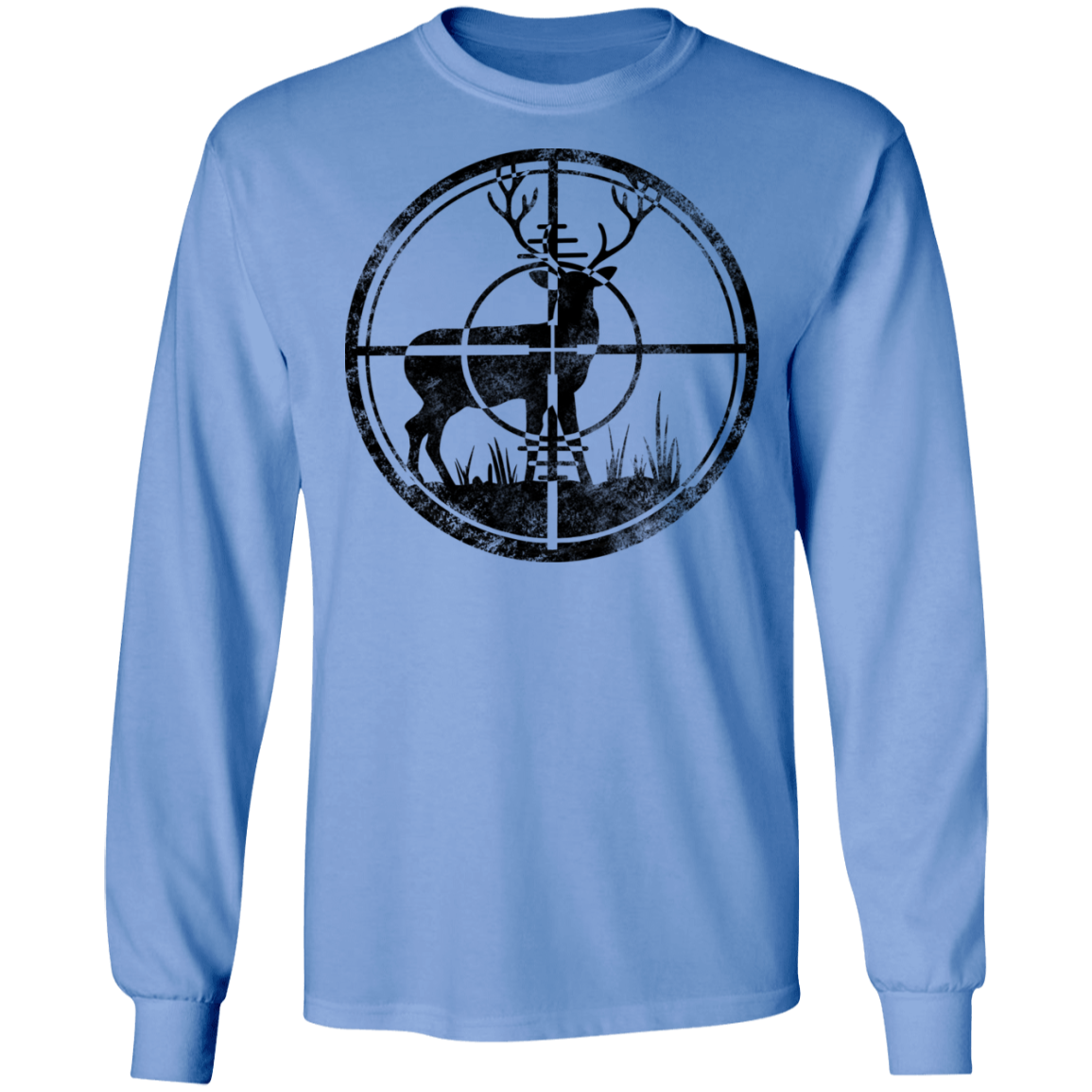 Hunting Deer Hunter Long Sleeve T-Shirt