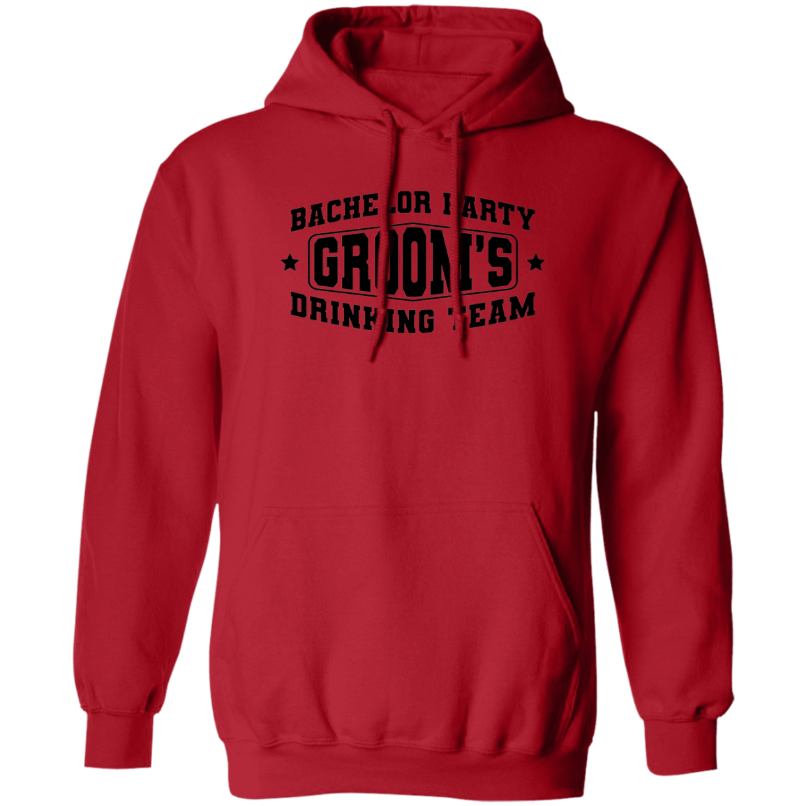 Bachelor Party Groom’s Drinking Team Funny  Hoodie