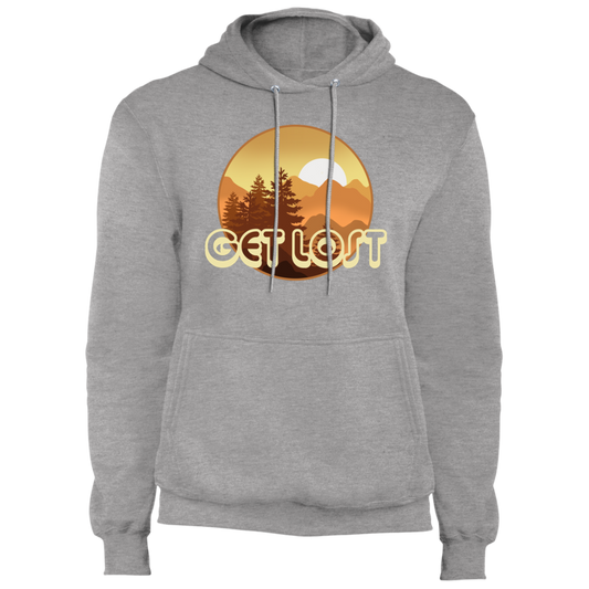 Get Lost in Nature Camping Premium Pullover Hoodie