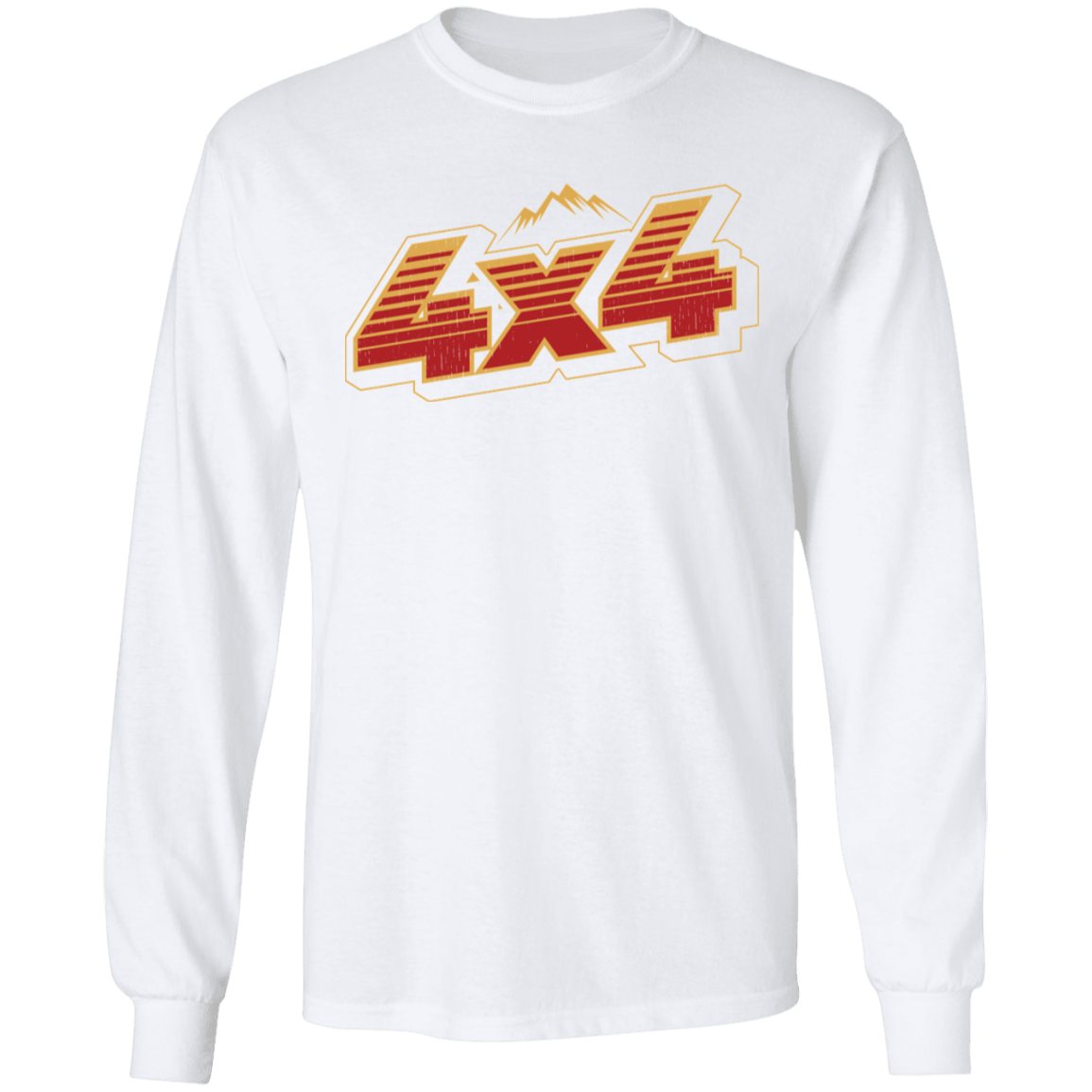 4x4 Off-Road Overlanding Long Sleeve T-Shirt