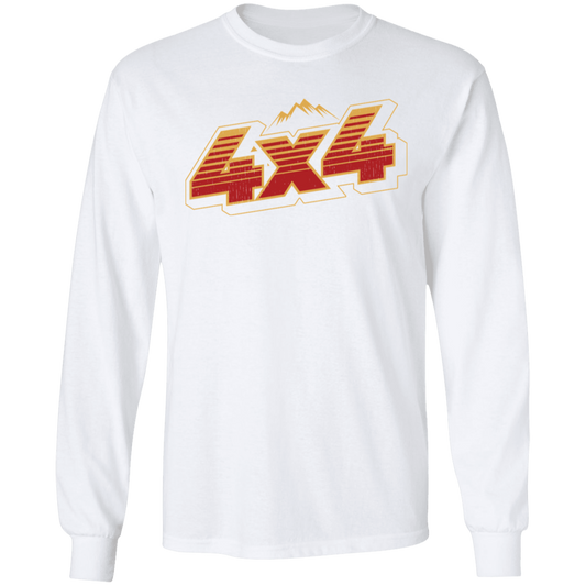 4x4 Off-Road Overlanding Long Sleeve T-Shirt