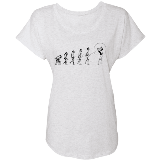 Evolution of Golfing Women's Dolman Sleeve