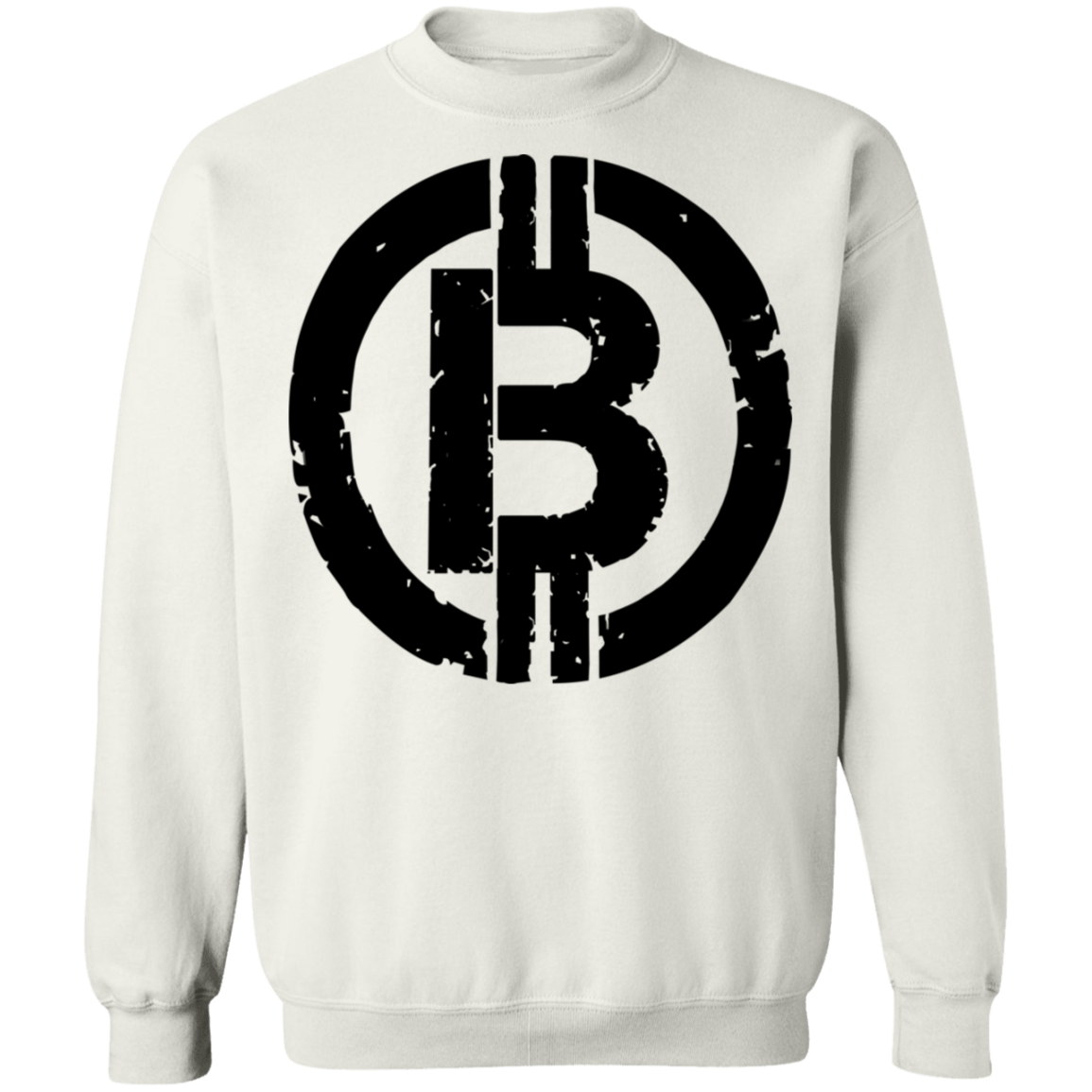 Military Black Bitcoin Hodl Cryptocurrency BTC Crewneck Sweatshirt
