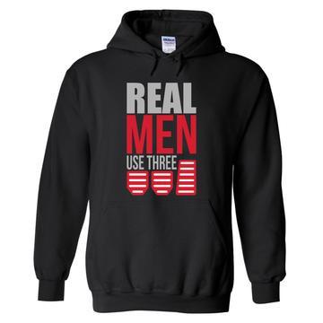 3 Pedals Pullover Hoodie 8 oz